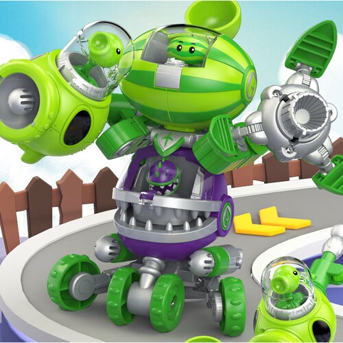 Plantas Vs Zombies Juego Personajes Juguetes Niños 2624.