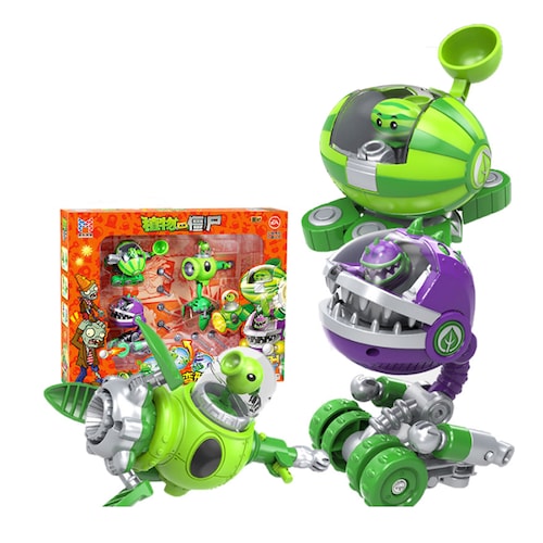 Plantas Vs Zombies Juego Personajes Juguetes Niños 2624.