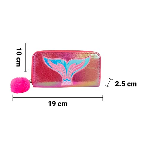 Carteras para Mujer, Cartera Dama, Cartera para Niña, Cartera de Mano para Mujer, Tarjetero de Gran Capacidad Bolsillo con Cremallera Ladies.