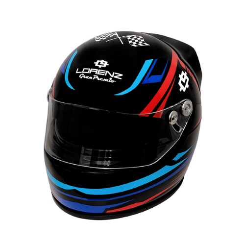 Reloj Lorenz - Granpremio Racing Car Cronógrafo - Caballero - Acero 316 L - 42mm - Made in Italy