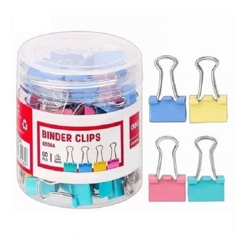 Clips Mariposa de colores