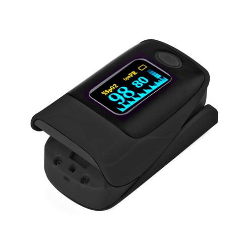 JZIKI OXIMETRO MEDIDOR DE PULSO NEGRO