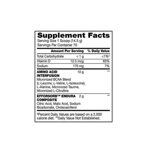 Amino X bsn (70 serv) sabor sandia .