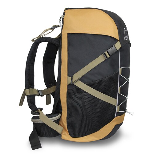 Mochila 42l Negro Montañismo, Campismo Y Senderismo Kon Tiki TLALOQUE NE-DO