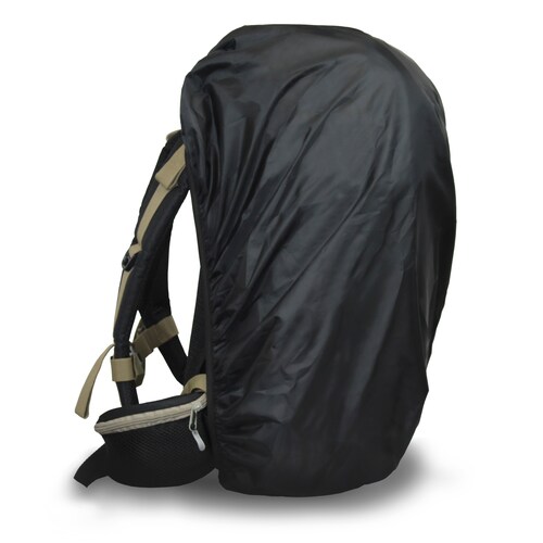 Mochila 42l Negro Montañismo, Campismo Y Senderismo Kon Tiki TLALOQUE NE-DO