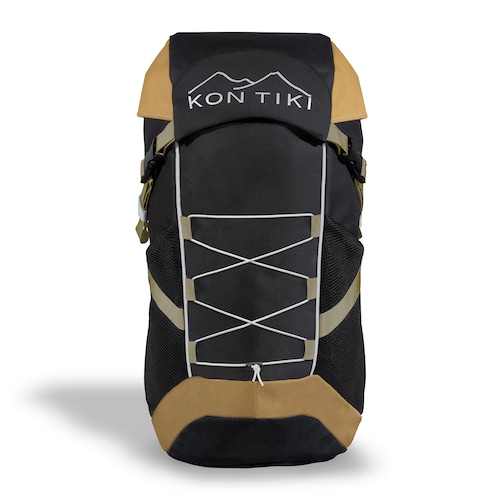 Mochila 42l Negro Montañismo, Campismo Y Senderismo Kon Tiki TLALOQUE NE-DO