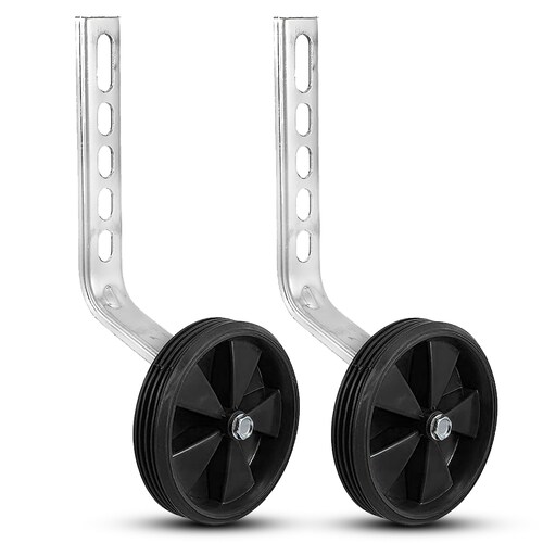 Llantitas Llantas Entrenadoras Bicicleta R12-20 Negras
