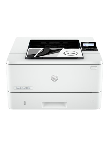 Impresora HP LaserJet Pro 4003N, 42 ppm, 80000 páginas por mes