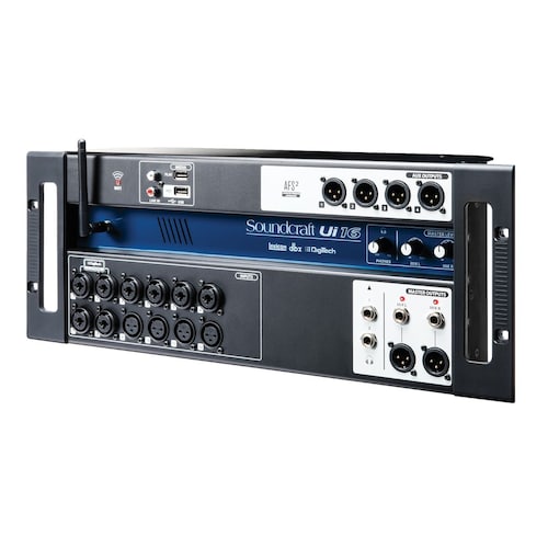 Mezclador digital SOUNDCRAFT UI16 16 canales c/control inala.