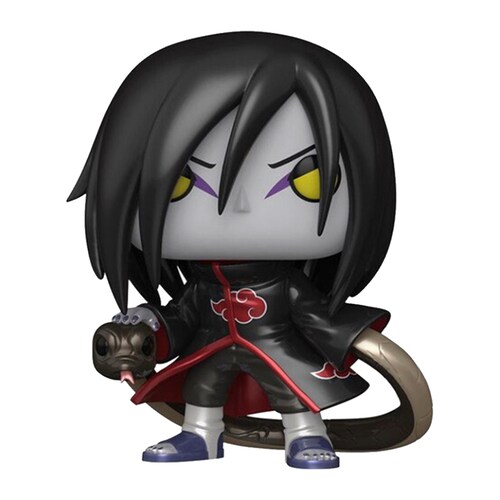 Funko Pop Orochimaru Akatsuki Metalico #1435 Naruto Shippuden Anime Fig Original