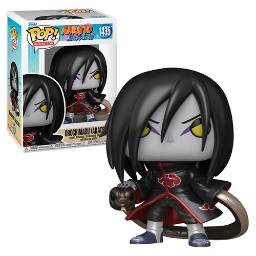 Funko Pop Orochimaru Akatsuki Metalico #1435 Naruto Shippuden Anime Fig Original
