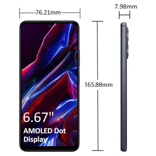 Xiaomi Poco X5 5G Dual sim 256GB 8GB RAM Negro