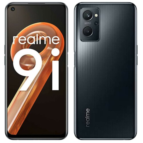 Oppo Realme 9i Dual sim 128GB 6GB RAM Negro