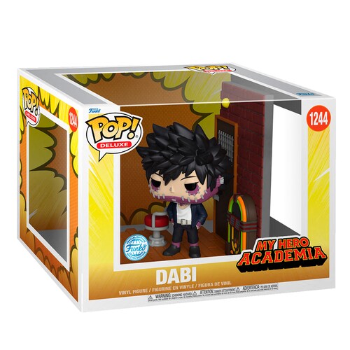 Funko Pop Deluxe My Hero Academia - Dabi en Guarida