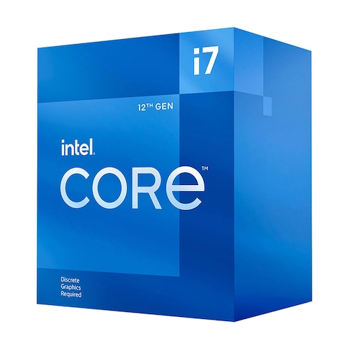Procesador Intel Core I7 12700F 4.90GHZ 25MB 1700 BX8071512700F