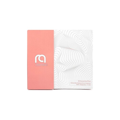 Dharmaline Silhouette Plus caja 100 ampolletas de 5 ml