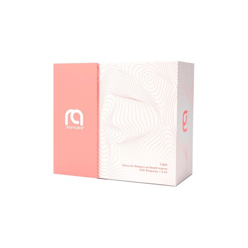 Dharmaline Lipo caja 100 ampolletas de 5 ml