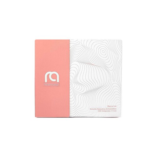 Dharmaline Recurve caja 100 ampolletas de 5 ml