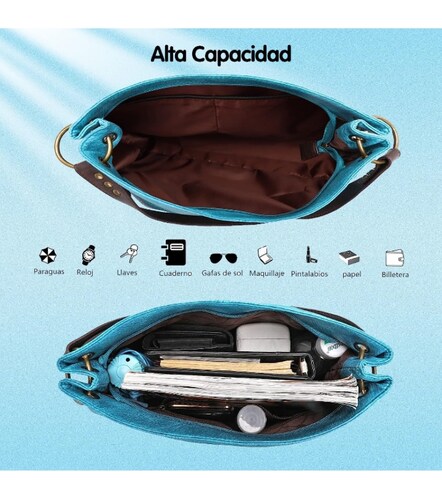 Bolsa de mano y hombro casual moderna impermeable 
