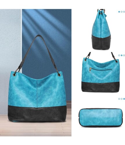 Bolsa de mano y hombro casual moderna impermeable 