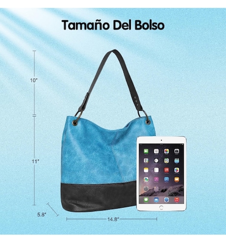Bolsa de mano y hombro casual moderna impermeable 