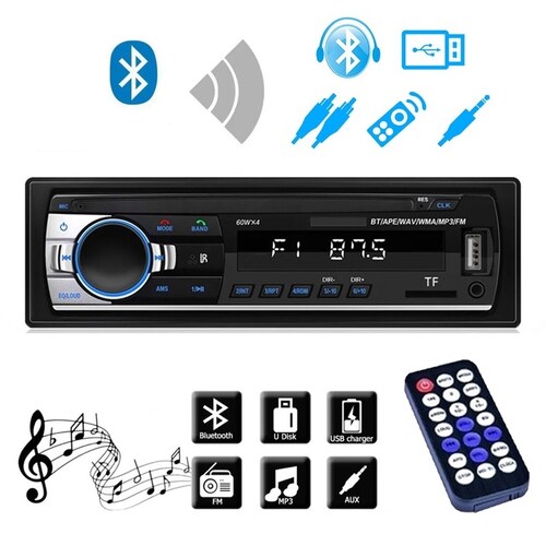 Reproductor Auto estereo Bluetooth