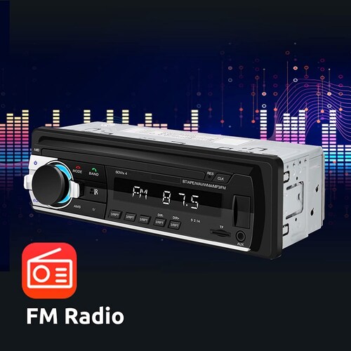 Reproductor Auto estereo Bluetooth
