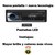 Reproductor Auto estereo Bluetooth.