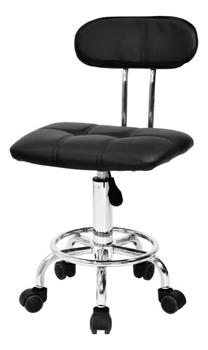Set 2 Bancos Tabuerete Ajustable Neumatico Oficina