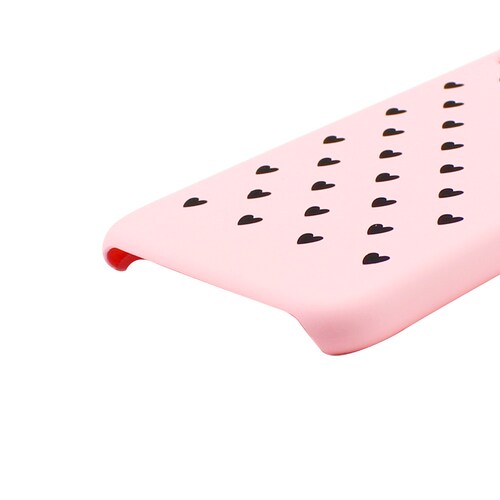 Funda Case Triche para iPHONE XR Diseño Corazones Color Rosa