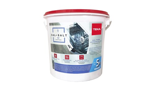 Sal Para Lavavajillas Teka de Uso Doméstico.
