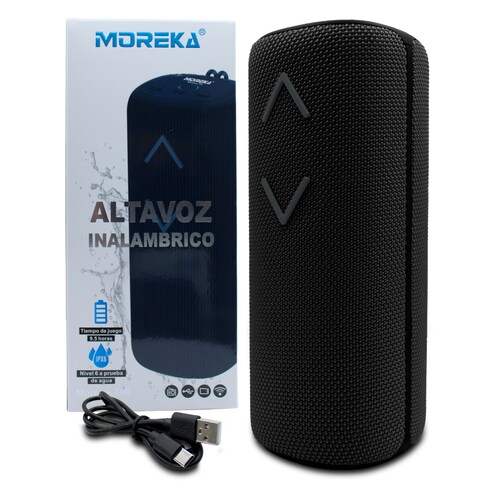 BOCINA MOREKA-700 TF AUXILIAR USB A PRUEBA DE AGUA .