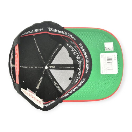 Gorra Chicago Bulls Mitchell And Ness Shredder