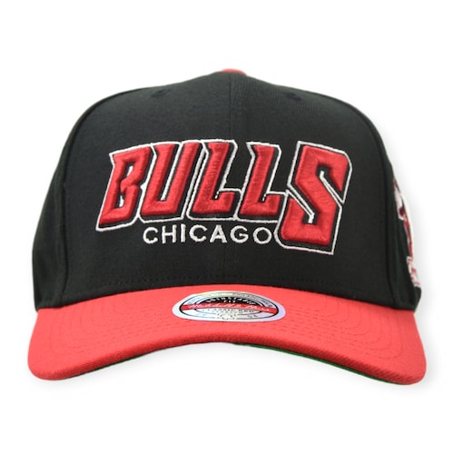 Gorra Chicago Bulls Mitchell And Ness Shredder