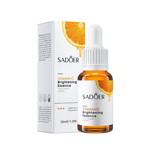 Serum Suero De Vitamina C Con Ácido Hialurónico Antiarrugas .
