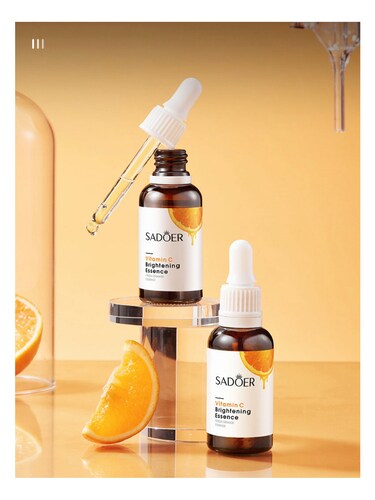 Serum Suero De Vitamina C Con Ácido Hialurónico Antiarrugas .