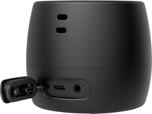 Bocina Bluetooth HP 360 Speaker, negra