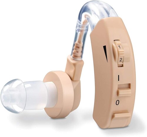 Amplificador Auditivo- Beurer HA20 