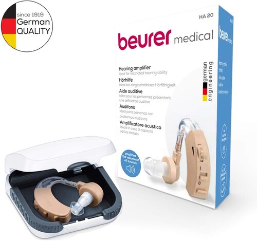 Amplificador Auditivo- Beurer HA20 