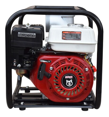Motobomba Motor Gasolina 6.5 Hp 4 Tiempos 3x3 Husky
