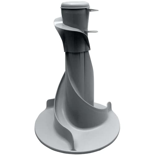 Lavadora Koblenz Zoraya LR-2213P 22Kg Redonda de Transmisión Gris 