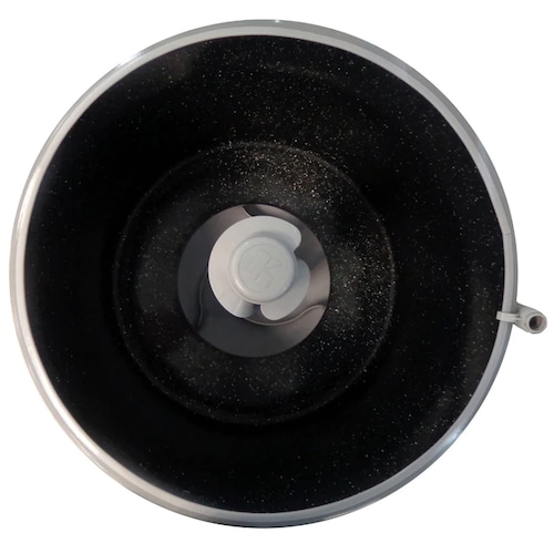 Lavadora Koblenz Zoraya LR-2213P 22Kg Redonda de Transmisión Gris 
