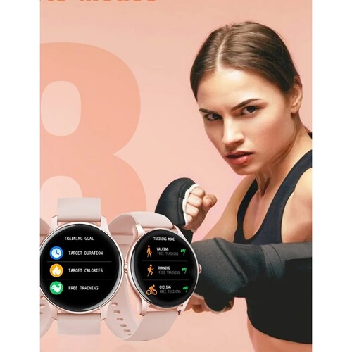 Reloj Inteligente Petukita Box NK08C Unisex con Bluetooth
