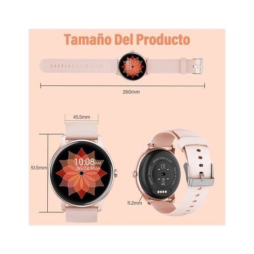 Reloj Inteligente Petukita Box NK08C Unisex con Bluetooth