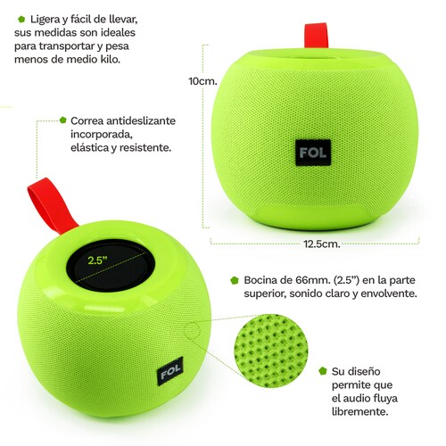 FOL  E15 Portable  Wireless  Speaker.