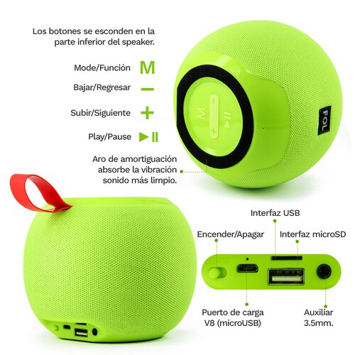 FOL  E15 Portable  Wireless  Speaker.