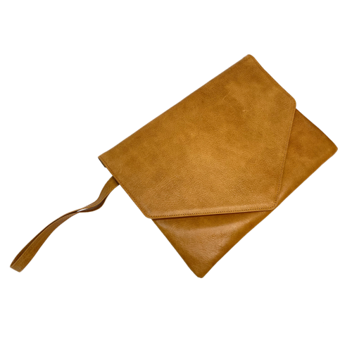 Sobaquera Terra de cuero natural marca DAJU