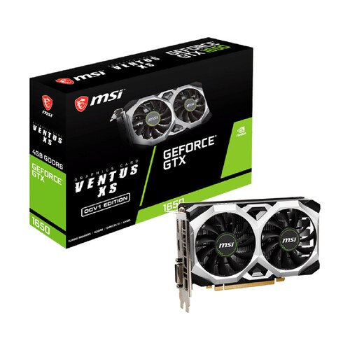 Vga Msi Geforce GTX 1650 D6 VENTUS XS OCV1