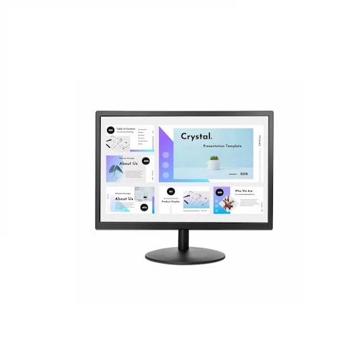 Monitor Sylus Full HD 24 Pulgadas  LTB-MON24 Conexión HDMI/VGA 60 Hz