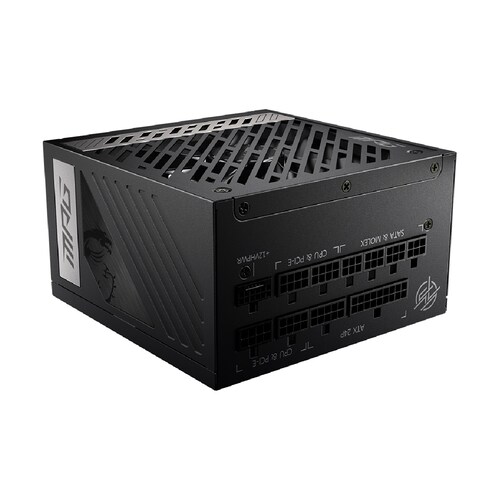 Fuente De Poder Msi Mpg A850G PCIE5 850W MODULAR